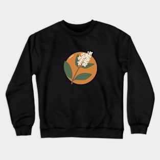 Privet Plant Crewneck Sweatshirt